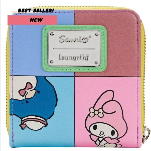 Loungefly HK and Friends Wallet - Picture 6 of 8